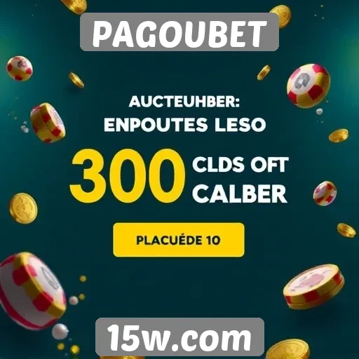 Promoções atraentes do PAGOUBET para novos jogadores