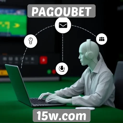 Como funciona o atendimento ao cliente no PAGOUBET