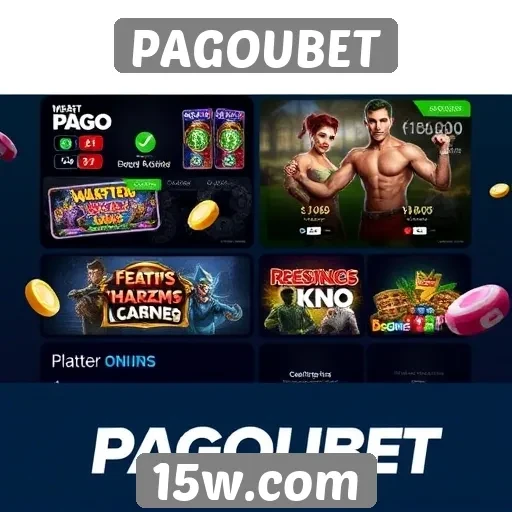 Análise da plataforma de jogos PAGOUBET